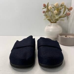 Vionic Women's Dark Blue Slippers